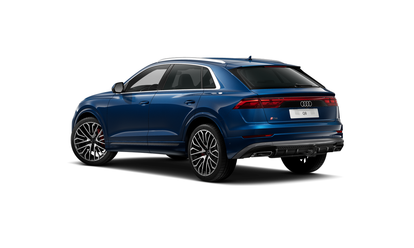 Audi Q8 50 TDI QUATTRO S-LINE | FACELIFT | nové české auto | skladem | k předání v červnu | sleva | naftové sportovní SUV coupé | maximální výbava | super cena | nákup online | auto eshop | AUTOiBUY.com